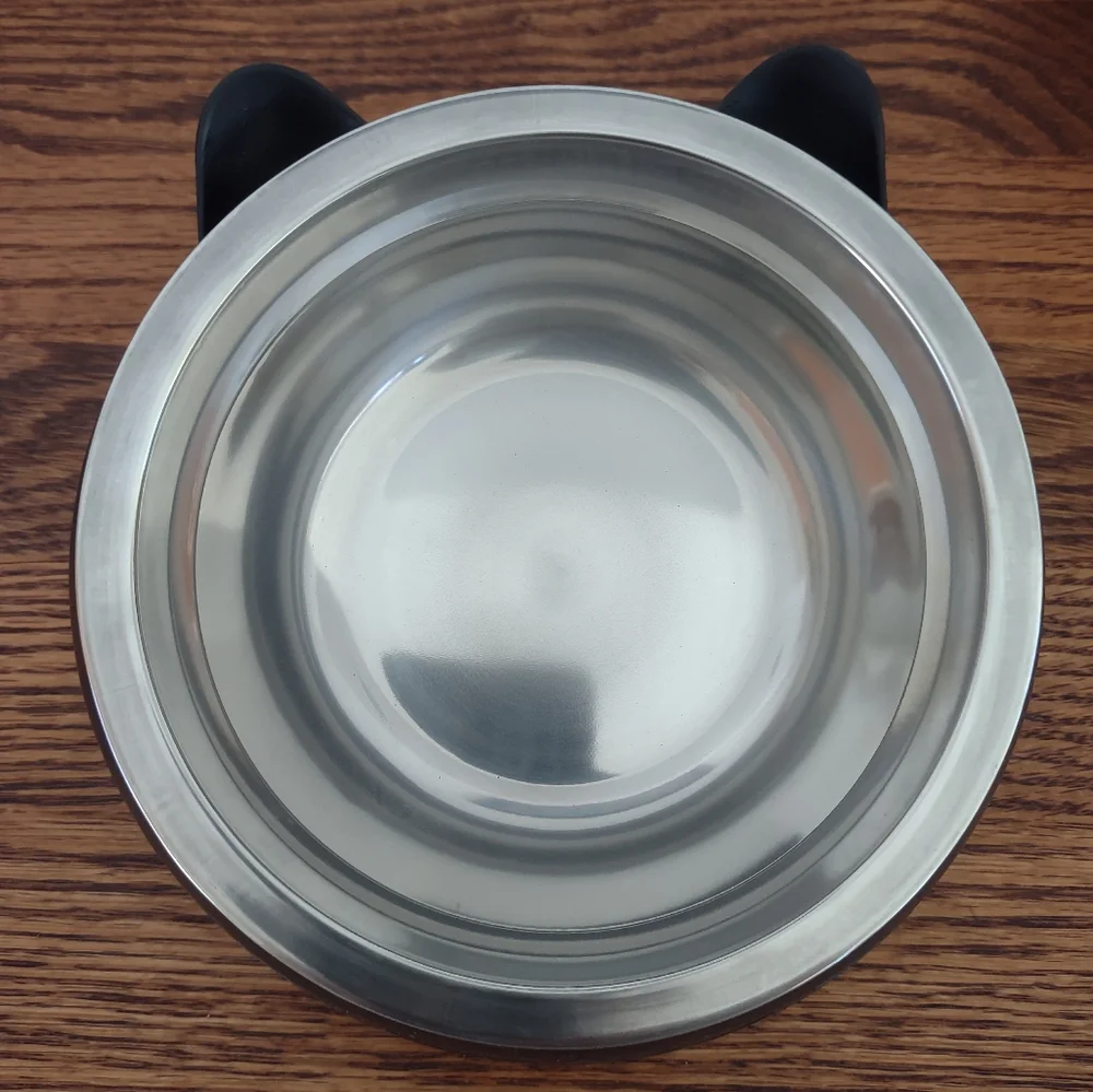 Raised and Tilted Kitten Or Puppy Food Bowls *** Final Price ***